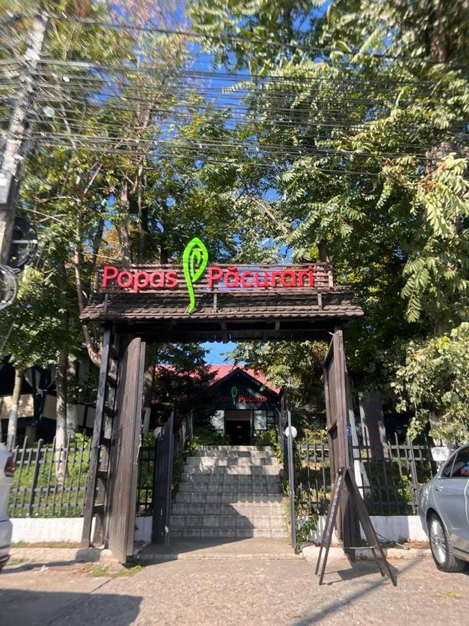 Complex Popas Pacurari Otel Yaş Dış mekan fotoğraf