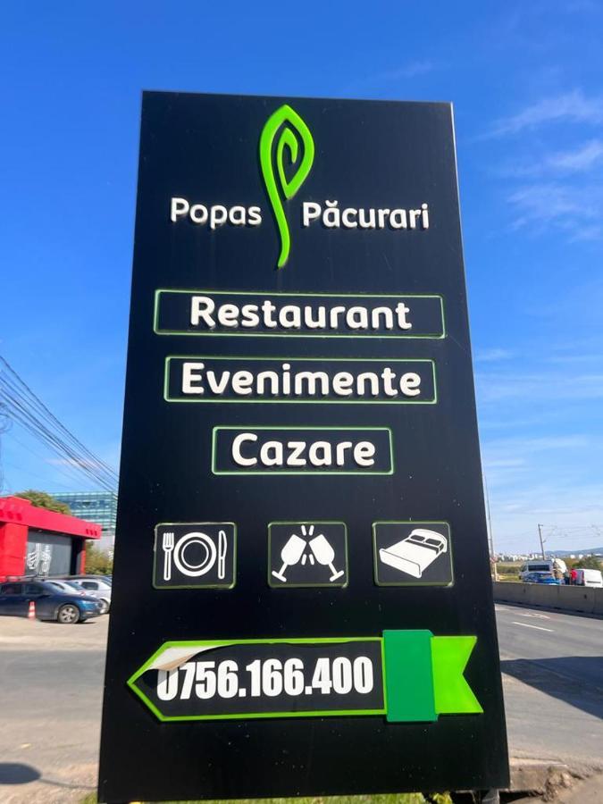 Complex Popas Pacurari Otel Yaş Dış mekan fotoğraf